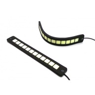 flexibilné denné svietenie DRL COB LED 25W Novinka