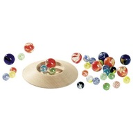 Arkádová hra Glass Marbles Set 32 ​​kusov