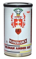 GOZDAWA BELGIAN AMBER ALE Belgická 23L varná súprava