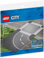 LEGO CITY Odbočka a križovatka 60237