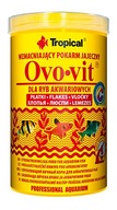 TROPICAL OVO-VIT 1000ml ORIGINÁLNA POTRAVINA PRE RYBY VAJEČNÉ PROTEÍNY VITAMÍNY