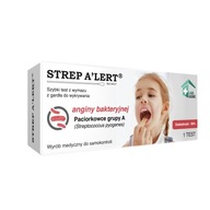 STREP ALERT Angina test StrepA 1 ks.