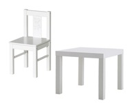 IKEA SET LACK STÔL + 1 x STOLIČKA KRITTER