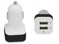 Univerzálna autonabíjačka 2x USB adaptér