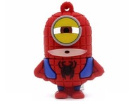 USB PENDRIVE 32GB MINIONS HRDINA ROZPRÁVKY SPIDERMAN