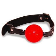 SM Solid Red Ball Gag Gag červený