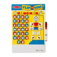 Drevená cestovateľská hra Hangman od Melissa&Doug