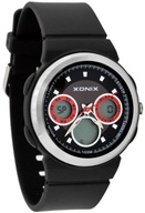 Youth XONIX 10ATM DualTime Multitime Watch