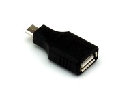 Konektor USB ADAPTÉR microUSB zásuvka - zástrčka