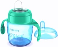 AVENT MUG fľaša s uškom NEVYLIAŤ 200ml 6m+