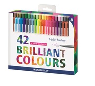 STAEDTLER TRIPLUS FINISHES SET 42 FARIEB