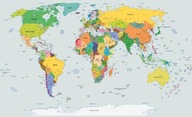fototapeta 368x254 Politická mapa sveta Svet MA