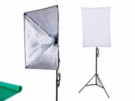 Set QUICK ASSEMBLY softbox lampa 50x70 TRIPOD