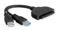 Kábel SATA 22 PIN USB 3.0 + USB 2.0 HDD SSD
