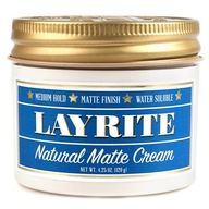 Layrite Natural Matte Cream pomáda na vlasy