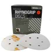 INDASA WHITE VELCRO brúsny papier 150mm P80 50 ks.