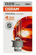 OSRAM D2S Xenón XENARC ORIGINÁLNY vláknitý horák 35W