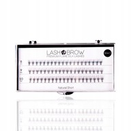 LashBrow hodvábne mihalnice v trsoch Natural Short Pr