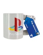 ORIGINÁLNY VEĽKÝ HRNÍČEK PODLOŽKY S LOGOM PLAYSTATION, SIVÁ