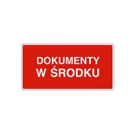 ŠTÍTKY 100x50mm DOKUMENTY VNÚTRI 1000ks