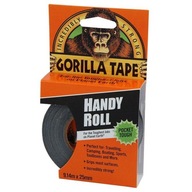 BLACK GORILLA TAPE 9 m SUPERHEAT GAFFER TAPE