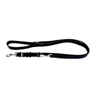 Dingo Gear K9 KOŽENÉ VODÍTKO DĹŽKA 120-220CM ŠÍRKA 2,0CM