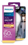 LED žiarovka Czu Auto on/off Philips E27 7,5W 2700K