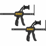 Rýchloupínacie svorky na koľajničky DeWALT, 2 ks DWS5026