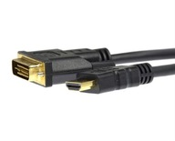 Auda DVI DVI-D 24+1 HDMI kábel pozlátený Full HD 15m