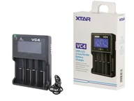 XTAR CHARGER VC4 LCD Li-Ion Ni-MH 18650 26650