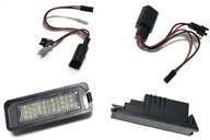 LED REGISTRAČNÉ SVETLÁ VW GOLF 5 6 POLO PASSAT CC