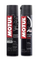 MOTUL C1 C2+ GREASE + CLEANER 400 na ČISTENIE REŤAZE