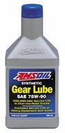 Amsoil Long Life Gear Lube FGR 75w90 GL5 1qt 946ml