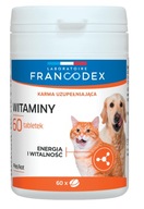 FRANCODEX Vitamíny pre psov 60 tabliet