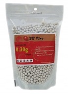 AMMO ASG 6mm BBs 0,30g 2500 KS KINGBALL 968