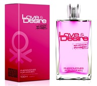 LOVE DESIRE DÁMSKY 100ML PARFÉM S FEROMÓNMI