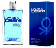 LOVE DESIRE PÁNSKY PARFUM S FEROMÓNMI NOVINKA 50ML