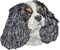 Nášivka s výšivkou Cavalier King Charles Spaniel