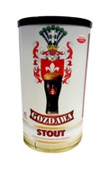 Súprava na varenie domáceho piva Gozdawa STOUT brewkit ZDARMA