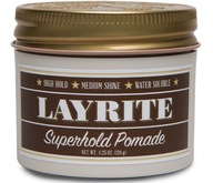 Layrite Superhold Water pomáda s veľmi silnou fixáciou 113 g