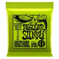 Ernie Ball Regular Slinky 10-46 strún (2221)