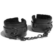 SM Shadow Fur Handcuffs SexMischief