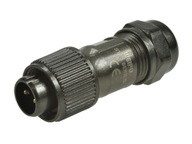 ZÁSTRČKA 2 pin 2,0mm2 13A 250V IP67 Weipu