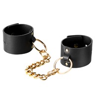 Bijoux Indiscrets Maze Wide Cuffs Black Spanish