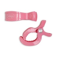 Lulujo Clips na pripevnenie deky na plienku Pink