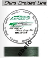 Mistrall SHIRO BRAIDED LINE 0,21mm 21,20kg