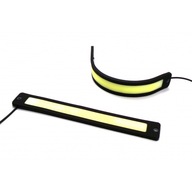 flexibilné denné svietenie DRL COB LED 25W