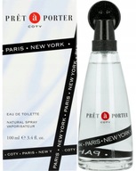 COTY PRET A PORTER WOMEN EDT 100ml pokrčený