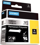 DYMO RHINO metalická polyesterová páska 6 mm 1805441