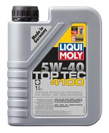 Motorový olej Liqui Moly 9510 Top Tec 4100 5W40 1L